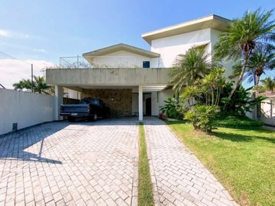 Casa em condomínio fechado com 7 quartos para alugar no Jardim Acapulco, Guarujá por R$ 18.000