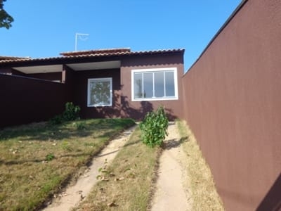 Casa em Floresta Encantada, Esmeraldas/MG de 55m² 2 quartos à venda por R$ 199.000,00