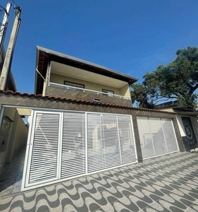 Casa em Jardim Melvi, Praia Grande/SP de 48m² 2 quartos à venda por R$ 219.000,00