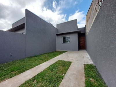 Casa em Novo Mundo, Curitiba/PR de 43m² 2 quartos à venda por R$ 219.000,00