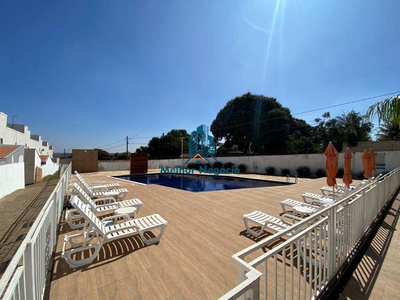 Casa em Parque Dos Pinheiros, Nova Odessa/SP de 93m² 2 quartos à venda por R$ 200.000,00