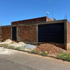 Casa em Residencial Cidade Industrial, Anápolis/GO de 212m² 3 quartos à venda por R$ 120.000,00