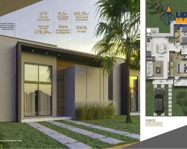 Casa no Sim, 2 Quartos, 1 Suíte, para Venda, no Condomínio Fendi Design Residence, Lançame