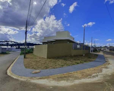 Casa para Venda em Ponta Grossa, Cará-cará, 3 dormitórios, 1 suíte, 1 banheiro, 2 vagas