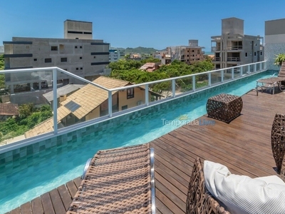 Casa piscina beira mar Bombinhas Mariscal vista mar