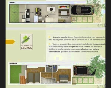 Casa Residencial em Campinas - SP, Satélite Íris 3