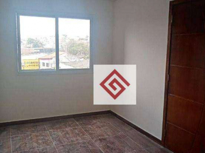 Cobertura, 100 m² - venda por R$ 475.000,00 ou aluguel por R$ 1.800,00/mês - Vila Bela Vista - Santo André/SP