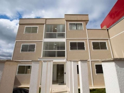 Cobertura com 3 dormitórios à venda, 162 m² por r$ 490.000,00 - lamenha grande - almirante tamandaré/pr