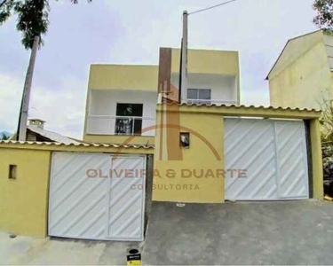 Linda casa duplex de primeira locação aceitando financiamento no BAIRRO AMANDA, WEST SHOPP