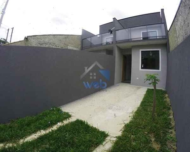 Ótima casa com ático à venda no Bairro Campo de Santana, em fase de construção, podendo pa