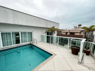 Penthouse em Braga, Cabo Frio/RJ de 240m² 4 quartos à venda por R$ 2.499.000,00