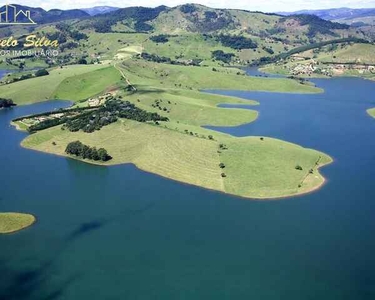 REPRESA TERRENO 5.000 m² PARA CHACARA PÉ NA ÁGUA E PARCELADO, JOANOPOLIS