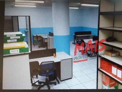 Sala em Centro, Santos/SP de 80m² à venda por R$ 199.000,00