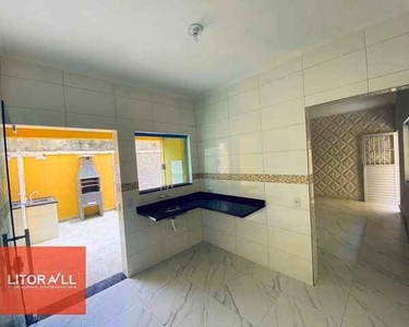 Sobrado com 2 dormitórios à venda, 78 m² por R$ 304.000,00 - Cibratel II - Itanhaém/SP