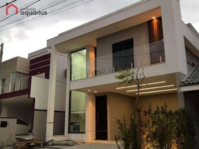 Sobrado com 3 dormitórios à venda, 230 m² por R$ 1.540.000,00 - Jardim Crystal Park - Jacareí/SP