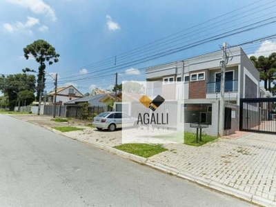 Sobrado com 3 dormitórios para alugar, 95 m² por R$ 3.200,00/mês - Boqueirão - Curitiba/PR