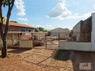 Terreno à venda, 360 m² por R$ 55.000,00 - Jardim Progresso - Navirai/MS