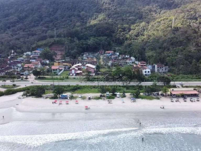 Terreno em condomínio fechado à venda na frente rodovia e mar, 1, praia da lagoinha, ubatuba, 2045 m2 por r$ 2.500.000