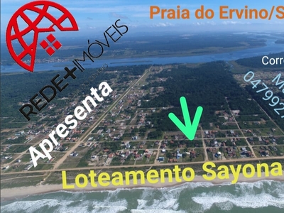 Terreno em Praia Do Ervino, São Francisco Do Sul/SC de 10m² à venda por R$ 218.000,00