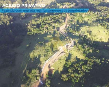 TERRENO RURAL COM LINDA VISTA MAR - SÍTIO COM 20.000m²