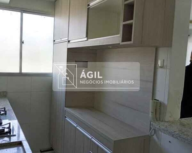 Apartamento a venda 2 dormitórios com suíte - Cidade Morumbi - Zona Sul de São José dos Ca