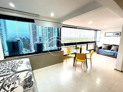 Apartamento à venda em Barra da Tijuca com 70 m², 1 quarto, 1 vaga