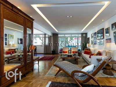 Apartamento à venda em Higienópolis com 220 m², 4 quartos, 2 suítes, 2 vagas