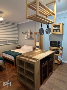 Apartamento à venda em República com 36 m², 1 quarto