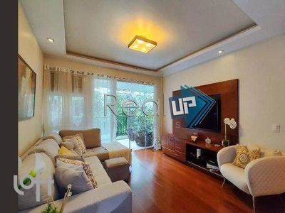 Apartamento à venda em Tijuca com 106 m², 3 quartos, 1 suíte, 2 vagas