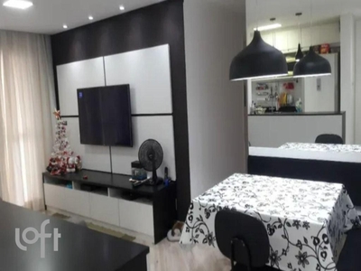 Apartamento à venda em Vila Maria com 69 m², 2 quartos, 1 vaga