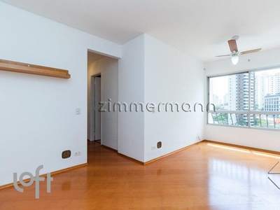 Apartamento à venda em Vila Romana com 62 m², 3 quartos, 1 suíte, 1 vaga