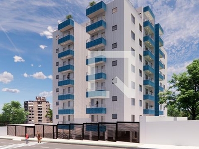 APARTAMENTO no 1º andar com 3 dormitórios e 1 garagem