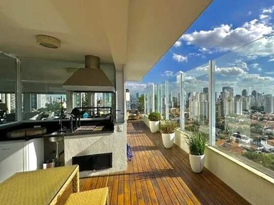 Locação Cobertura 4 Dormitórios - 420 m² Brooklin