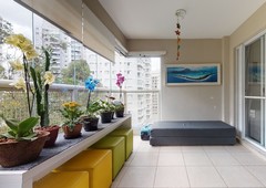 Apartamento à venda, 2 quartos, 1 suíte, 2 vagas, Vila Andrade - São Paulo/SP