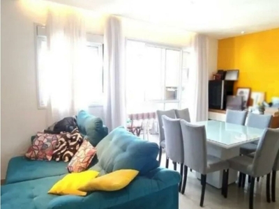 Apartamento à venda em Cursino com 89 m², 2 quartos, 1 suíte, 2 vagas