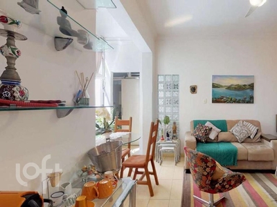 Apartamento à venda em Humaitá com 83 m², 3 quartos, 1 suíte