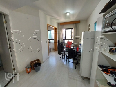 Apartamento à venda em Pinheiros com 28 m², 1 quarto, 1 suíte, 1 vaga