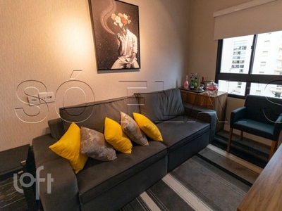 Apartamento à venda em Pinheiros com 28 m², 1 quarto, 1 suíte, 1 vaga