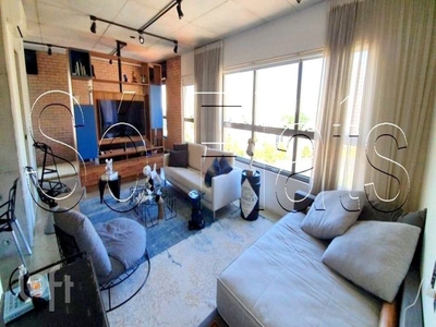 Apartamento à venda em Vila Olímpia com 70 m², 1 quarto, 1 suíte, 2 vagas