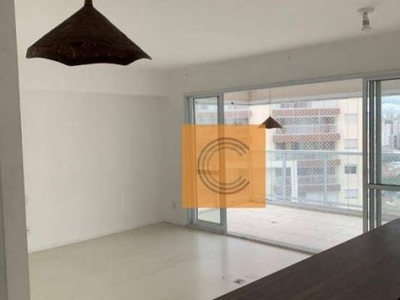 Apartamento com 1 dormitório, 52 m² - venda por r$ 750.000,00 ou aluguel por r$ 4.510,00/mês - vila regente feijó - são paulo/sp