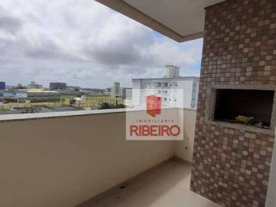 Apartamento com 2 dormitórios, 72 m² - venda por R$ 320.000,00 ou aluguel por R$ 1.470,00/mês - Mato Alto - Araranguá/SC