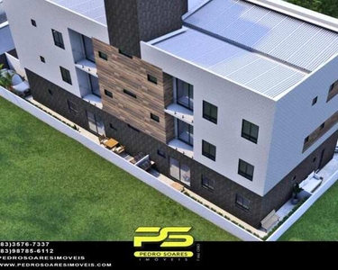 APARTAMENTO COM 2 DORMITÓRIOS À VENDA, 51 M² POR R$ 210.000,00 - TAMBAUZINHO - JOÃO PESSOA