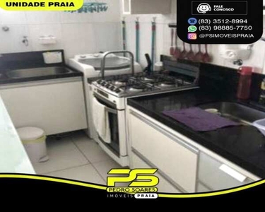 APARTAMENTO COM 2 DORMITÓRIOS À VENDA, 55 M² POR R$ 230.000 - INTERMARES - CABEDELO/PB