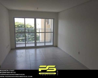 APARTAMENTO COM 2 DORMITÓRIOS À VENDA, 62 M² POR R$ 210.000 - CENTENÁRIO - CAMPINA GRANDE