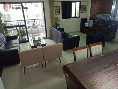 Apartamento com 3 dormitórios à venda, 105 m² por R$ 713.000,00 - Jardim Aquarius - São José dos Campos/SP