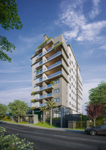 Apartamento em Água Verde, Curitiba/PR de 259m² 3 quartos à venda por R$ 1.302.900,00