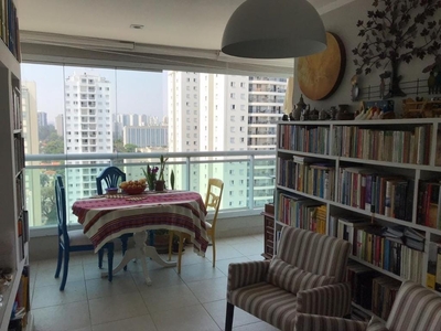 Apartamento em Alto da Boa Vista, São Paulo/SP de 75m² 2 quartos à venda por R$ 899.000,00