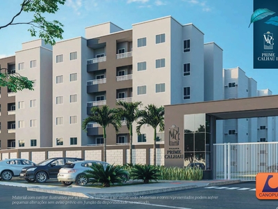 Apartamento em Alto do Calhau, São Luís/MA de 65m² 3 quartos à venda por R$ 330.725,00