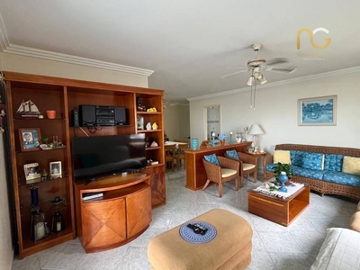 Apartamento em Vila Tupi, Praia Grande/SP de 125m² 3 quartos à venda por R$ 639.000,00
