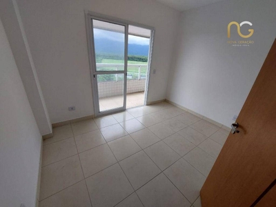 Apartamento em Vila Caiçara, Praia Grande/SP de 64m² 2 quartos à venda por R$ 319.000,00